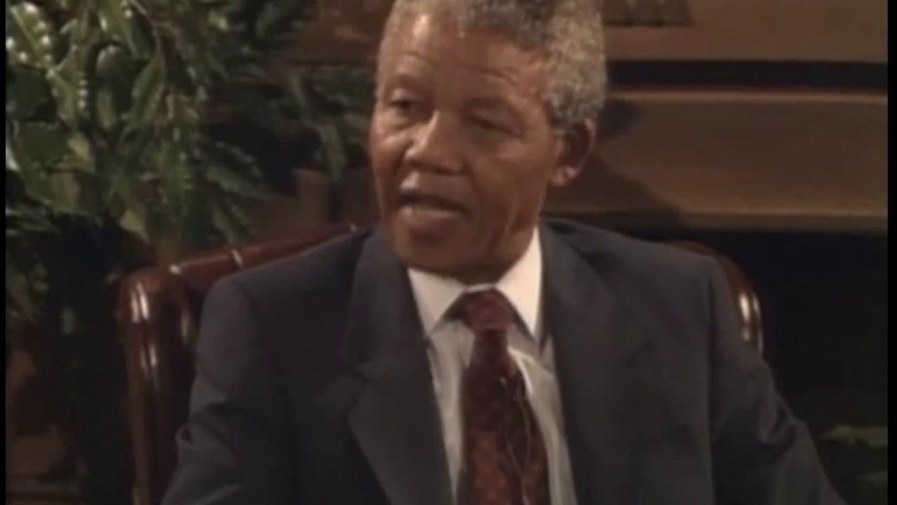 Nelson Mandela Interview (1990)