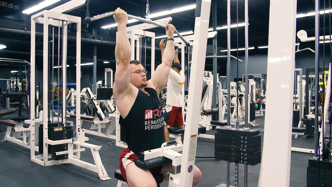Underhand Pulldown