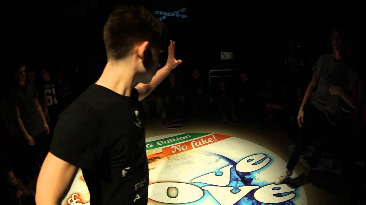 Vika Flur vs. Venom &bull; 1\8 &bull; Profi &bull; Move&Prove 2015 OG edition