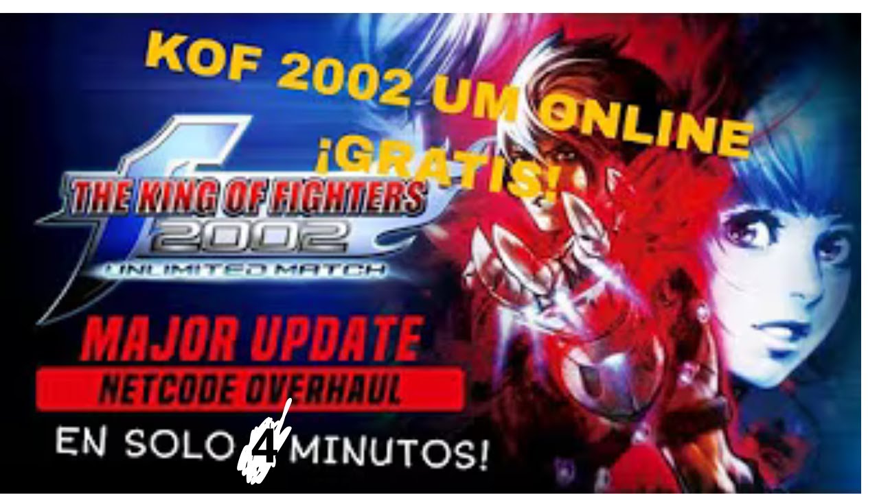 Como descargar KOF02 UM GRATIS PC 2025!!!
