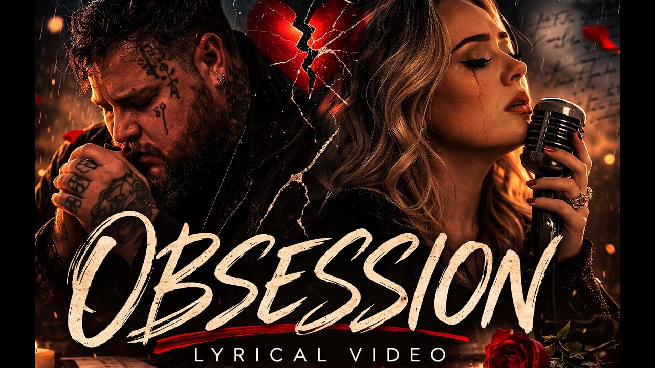 Jelly ± Adele _ obsession (lyrics video)