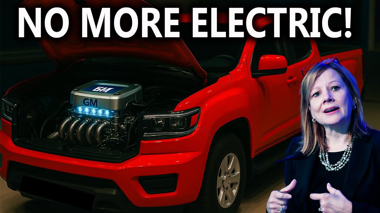 GM CEO Just Revealed a NEW Engine — And It Could Shakes the EV Industry!