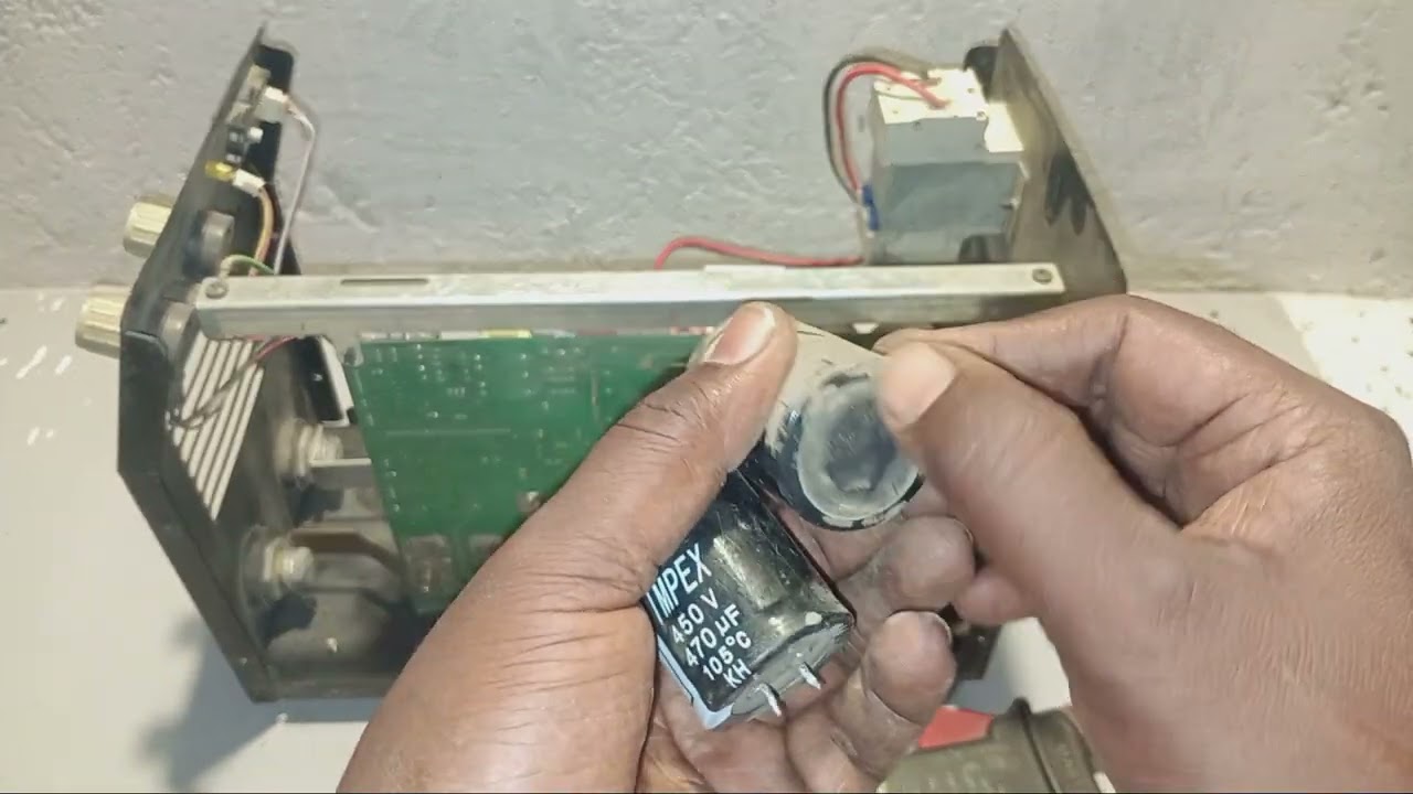 #igbt inverter welding machine #repair  pawer card sort 