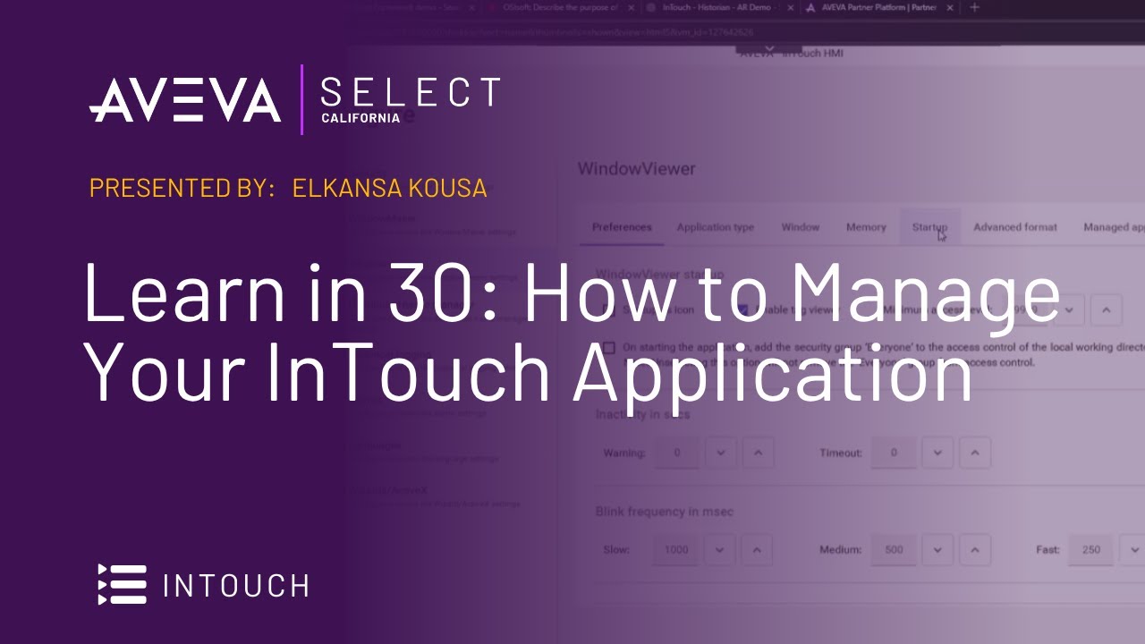 Learn in 30: How to Manage Your InTouch Application