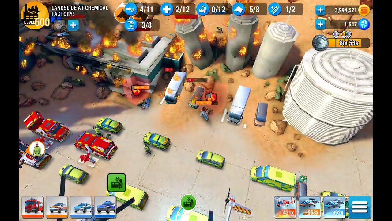 EMERGENCY HQ:rescue strategy