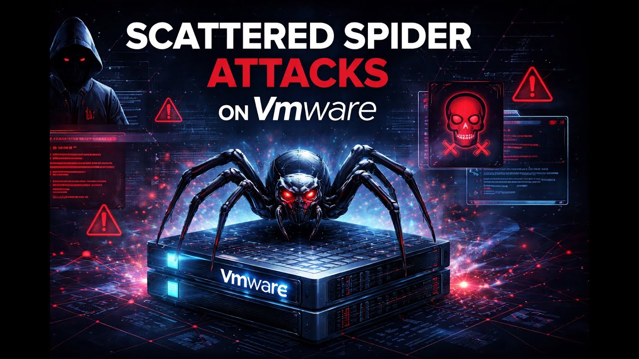 Scattered Spider VMWare Attacks