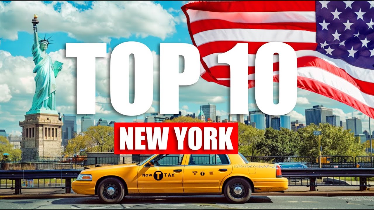NEW YORK : 10 choses à faire à New York