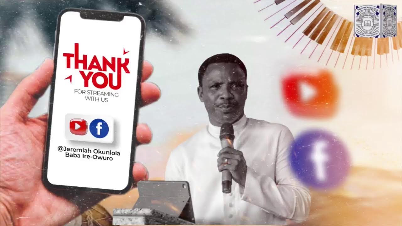 SUNDAY SERVICE (MOTHERING SUNDAY)  -  JEREMIAH OKUNLOLA
