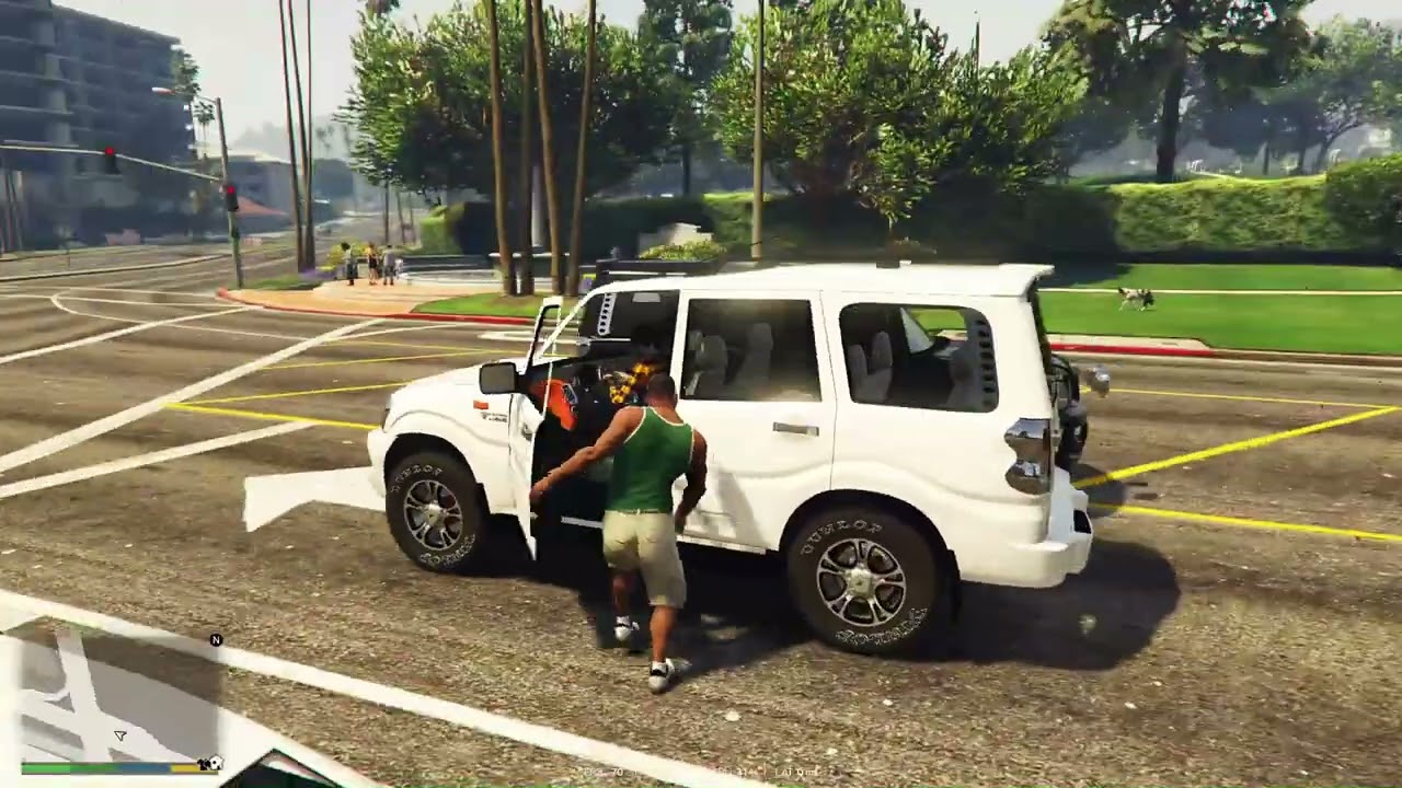Scorpio car in GTA V and GTA VI location looks too good#gta #gtav #scorpio #supercar #gtavi
