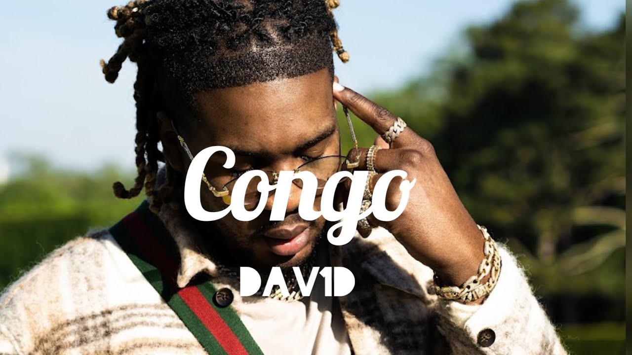 Tayron kwidan x Gino J x Hulk van JMF  “Congo 2” AfroBeat (Dav1d)