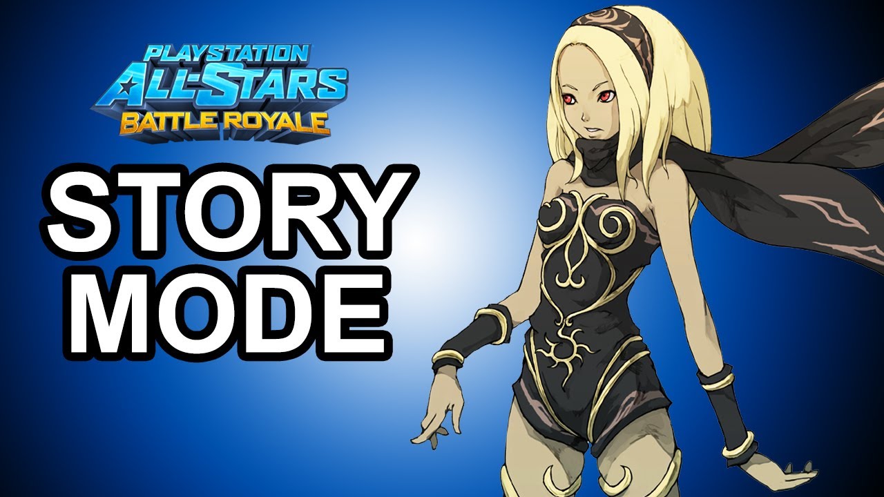 Playstation All Stars Battle Royale - DLC: Kat Story Mode Walkthrough!!