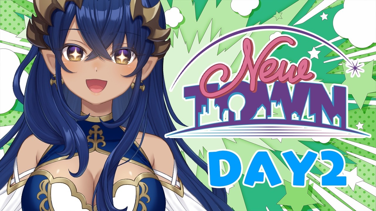 【NEW TOWN】DAY2　今日もいっぱい直して、改造していく！！！　#シャルのひつじ【島村シャルロット / ななしいんく】