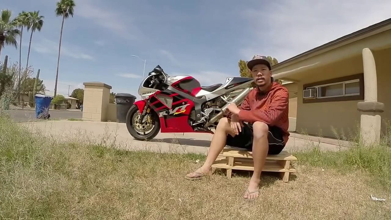 Vlog 1: Đánh giá xe Honda RC51 SP2 part 1
