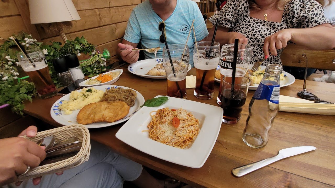 Dobrze ale bez szału - restauracja U Rybaka Jastrzębia Góra