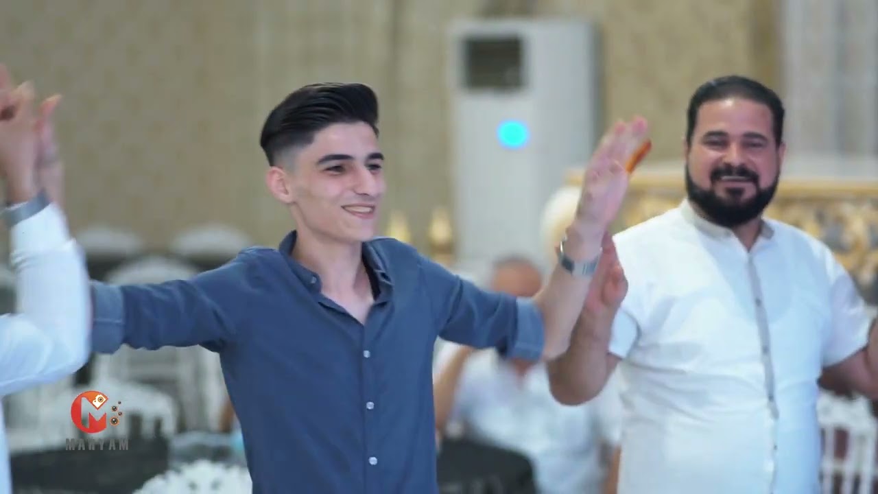 حفل زفاف محمود الحورو الجزء 1 احيا الحفل الفنان عبود الحلبي (مريم...الصورة بتحكي 05319565121)