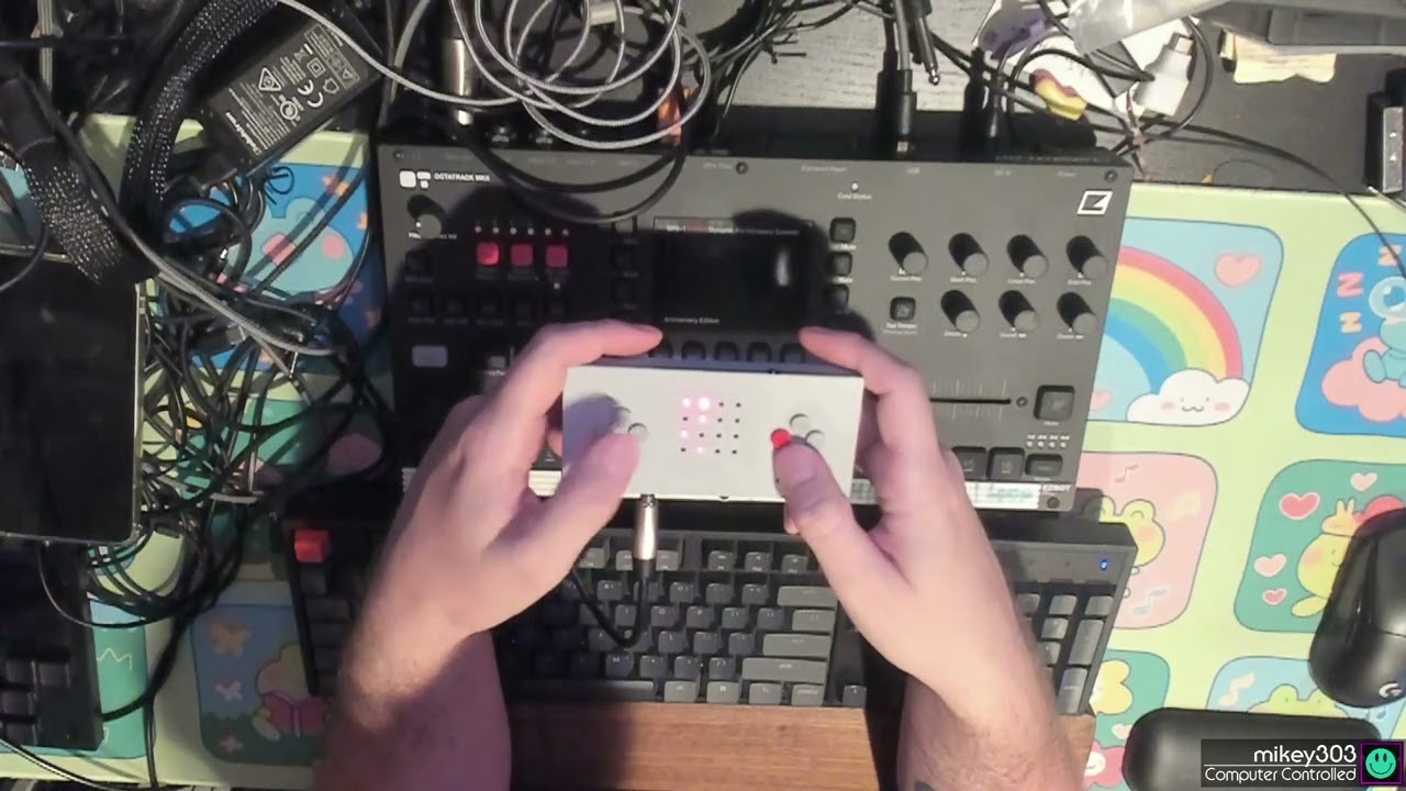 nanoloop q -- First Jam