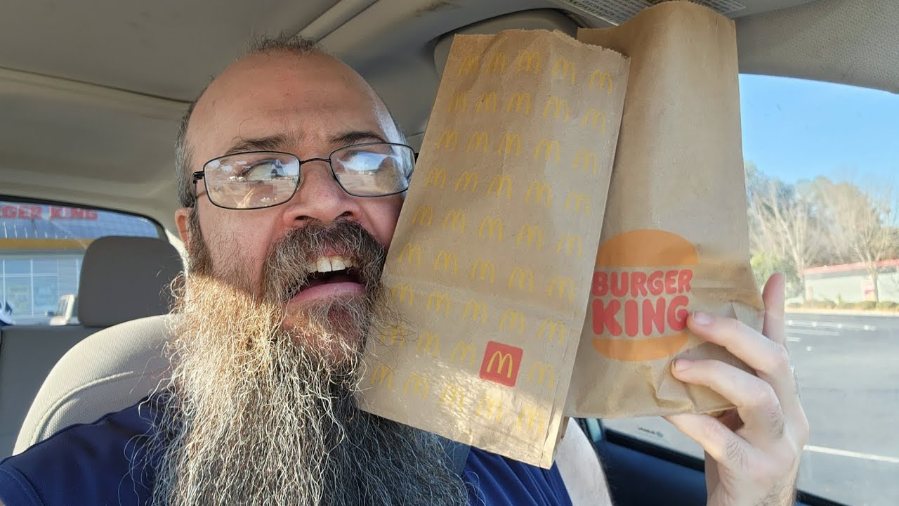 @McDonalds vs @BURGERKING Sausage Biscuits In 2024?  Are They Edible?!  Review.