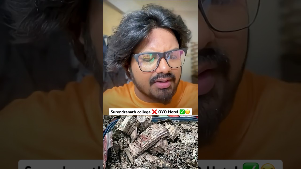 Surendranath college news🙏🏻🤣#ytshorts #surendranathcollege #newsupdate #roastvideo #bengalicomedy