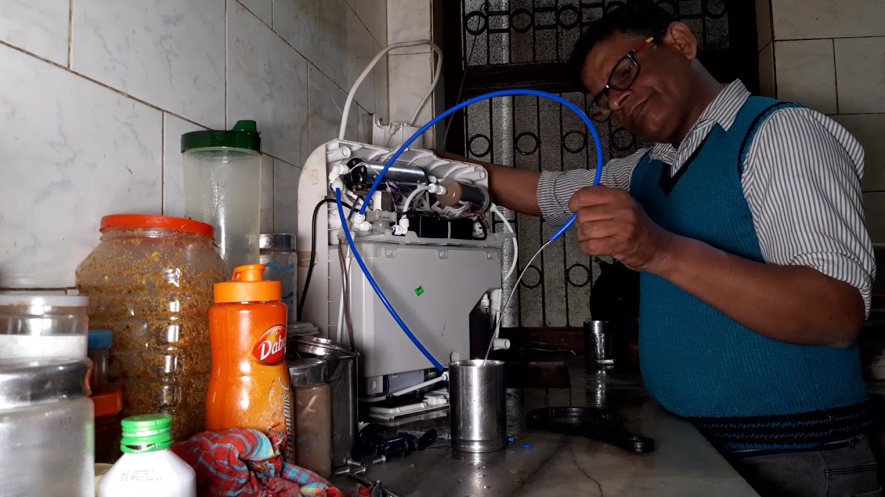 How To Backwash GKK And MF In Puriet Classic RO+UV ? | RO Water Support |
