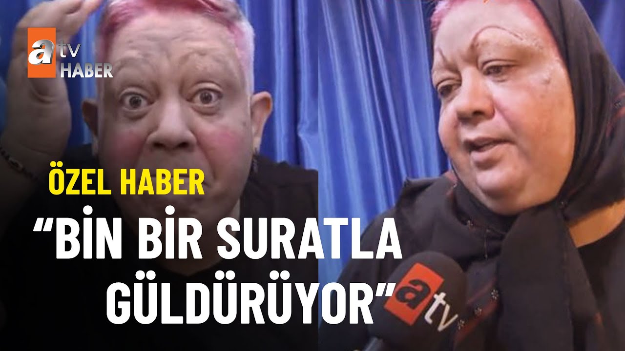 Tipten tipe, kılıktan kılığa giriyor. Binbir Surat Alper atv&rsquo;de - atv Haber 22 Temmuz 2022