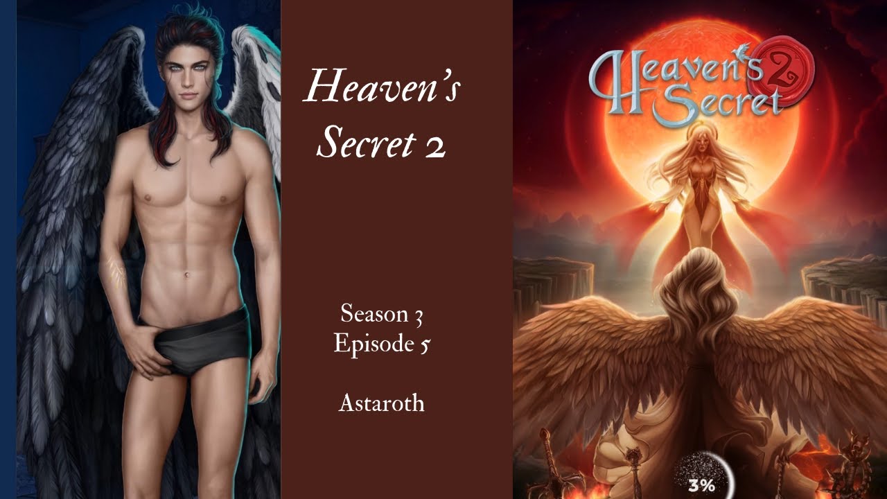 Heaven's Secret 2 - Season 3 Episode 5💎- | Astaroth Route |