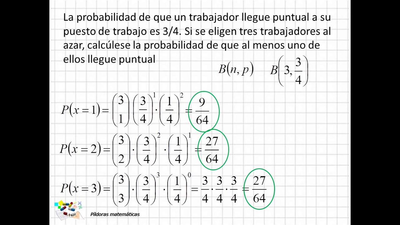 03 Problemas de distribución binomial