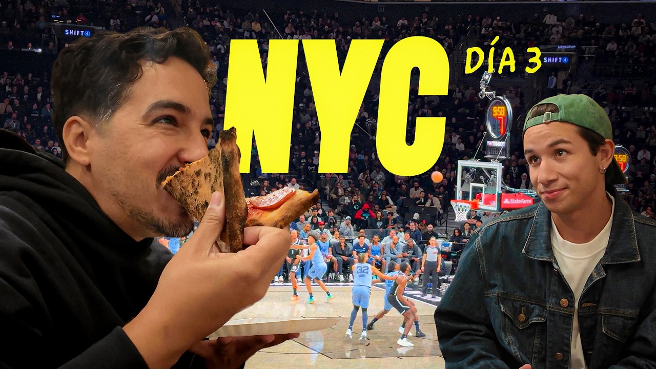 S&oacute;lo en Nueva York dia 3 - NBA, PIZZA y charlas profundas con el Toro