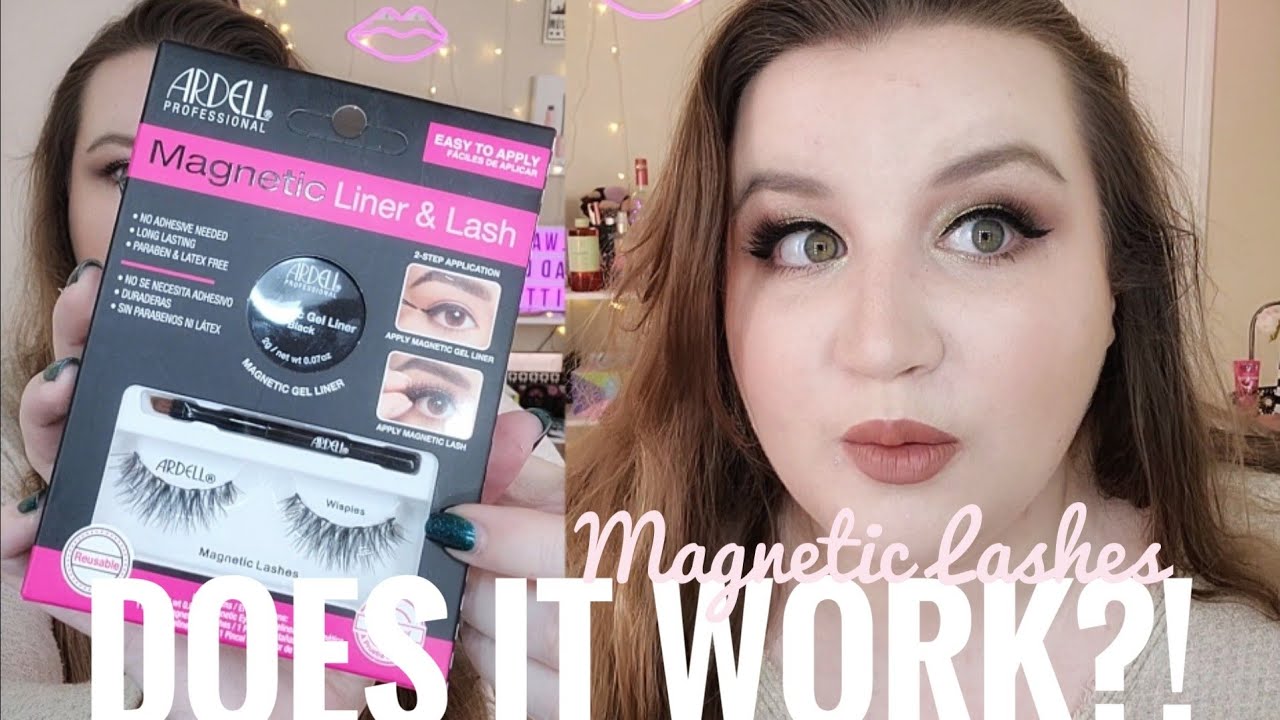 DO MAGNETIC LINERS + LASHES REALLY WORK?! ARDELL MAGNETIC LASHES