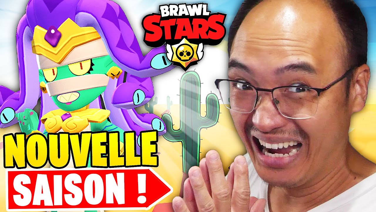 LA NOUVELLE SAISON 28 SUR BRAWL STARS EST ARRIVÉE !