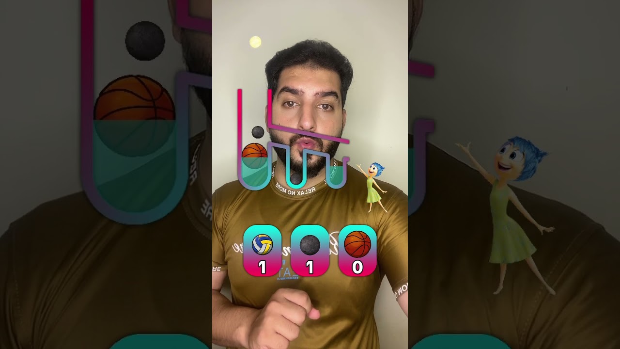 Joy balls #challenge #braintest #iq