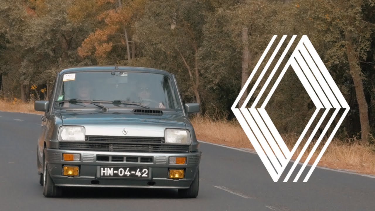 RENAULT 5 GTL COM CORAÇÃO DE GT TURBO