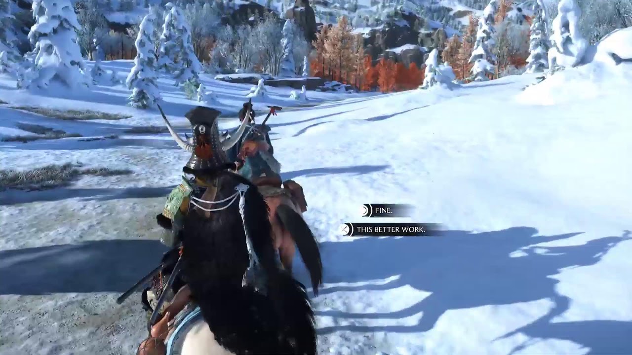 #GhostOfYotei PS5 Gameplay Part - 35