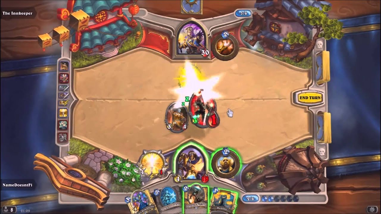 [Hearthstone Laboratory] Enrage Bug fixed (Patch 4.2)