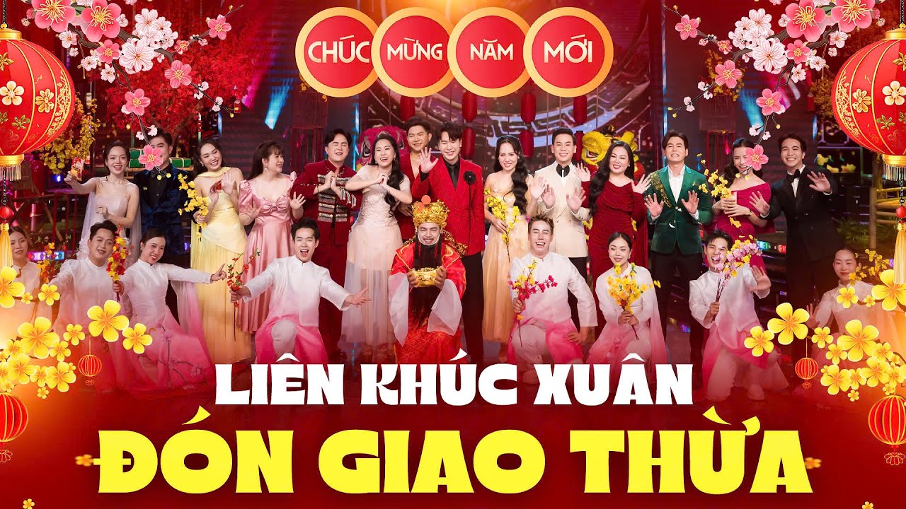 LK Nhạc Xuân 2026, Cánh Thiệp Đầu Xuân - Thanh Vinh, Ngọc Diệu, Hoàng Hải, Hồ Phương Liên, Diễm Hân