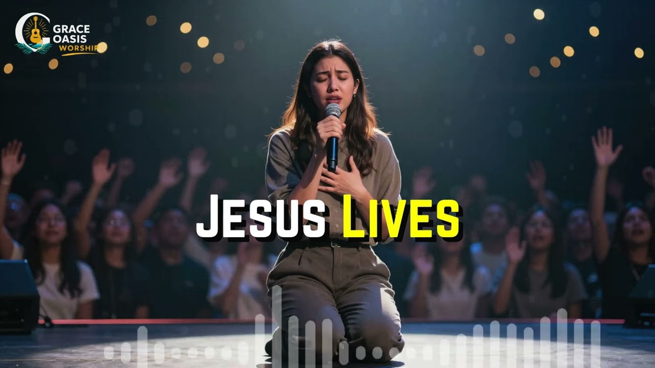 JESUS LIVES (Official Worship Music Video) | Grace Oasis Worship
