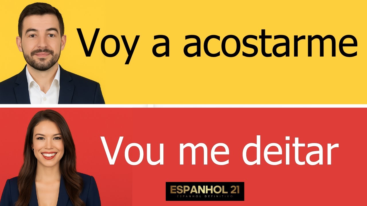 Como Falar Espanhol em 24 minutos | Frases Poderosas Para Falar com Nativos