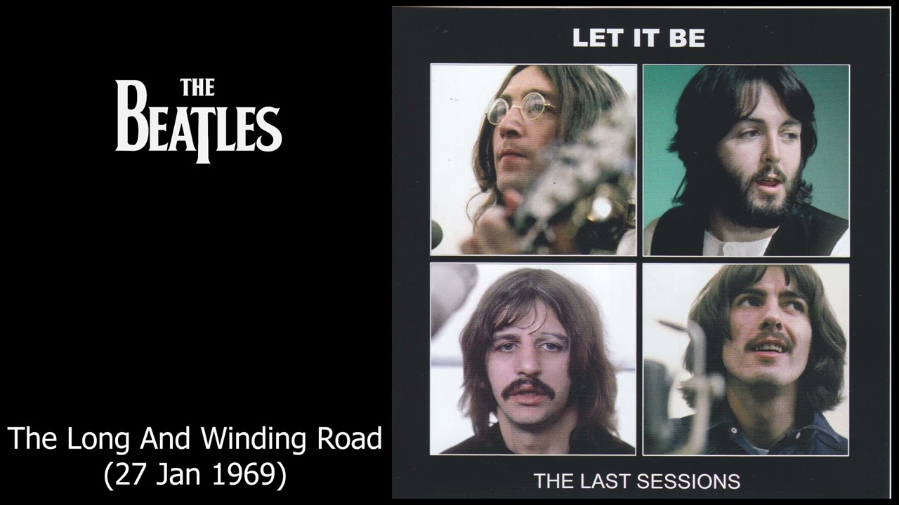 The Beatles - Get Back Sessions - The Long And Winding Road - 27 Jan 1969