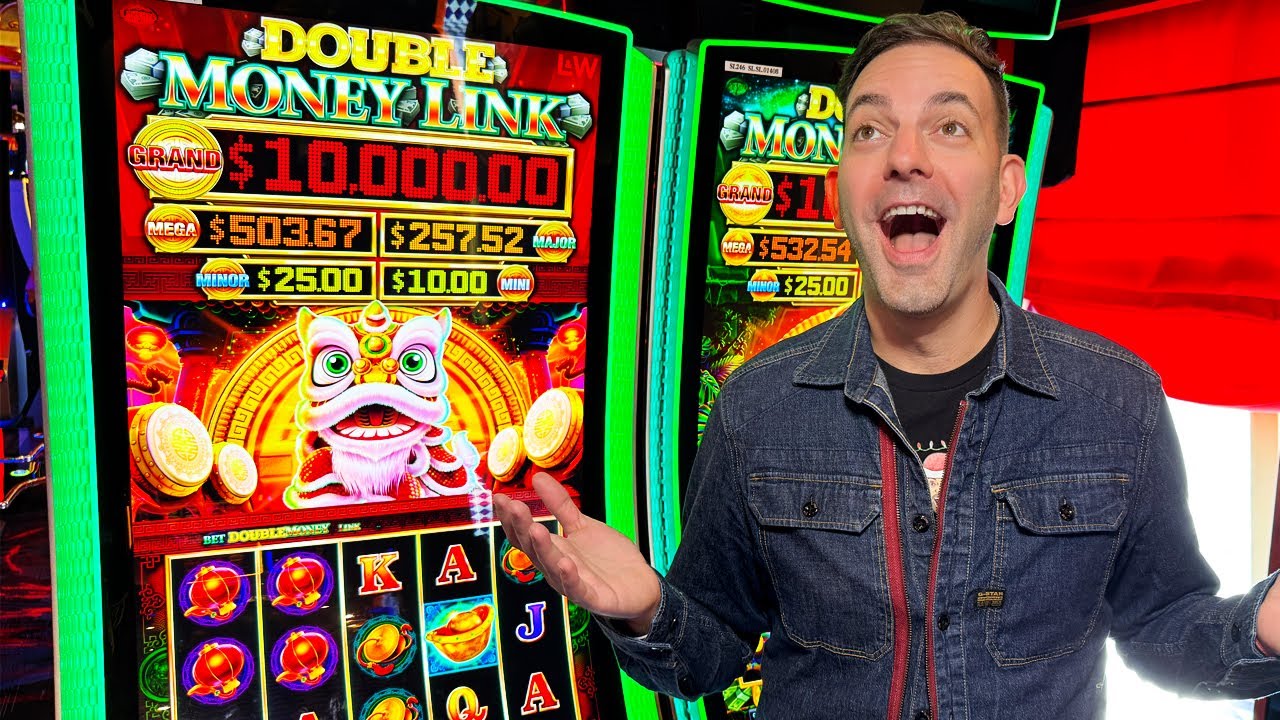 BACK TO BACK BONUSES 🔥 Double Money Link is on FIRE