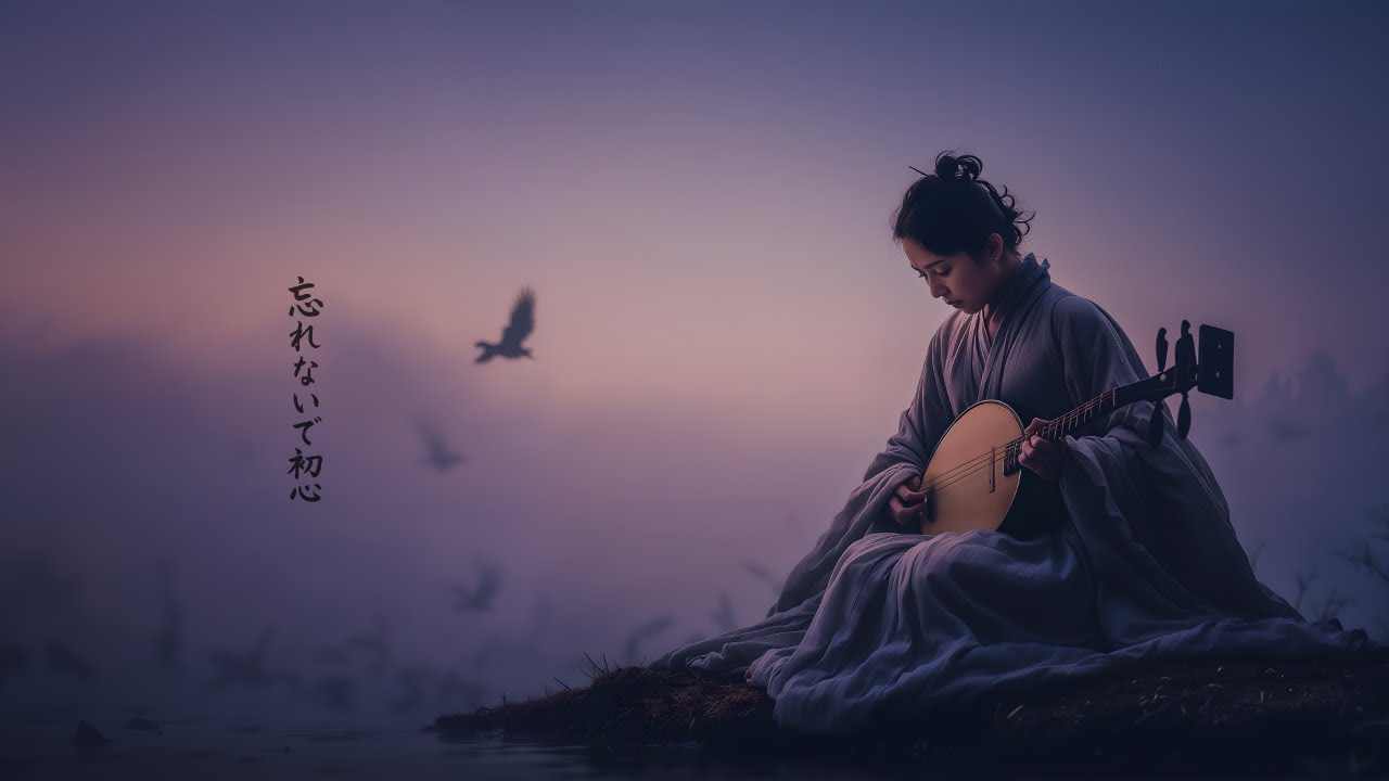 Calm Japanese Traditional Music | Koto & Shakuhachi Flute for Relaxation and Meditation