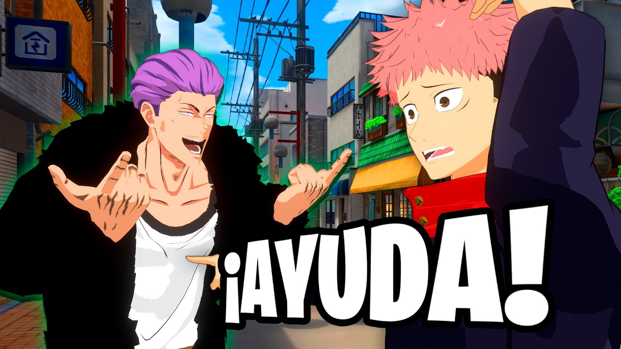 El CLUB de los GALLOS | JUJUTSU KAISEN VR