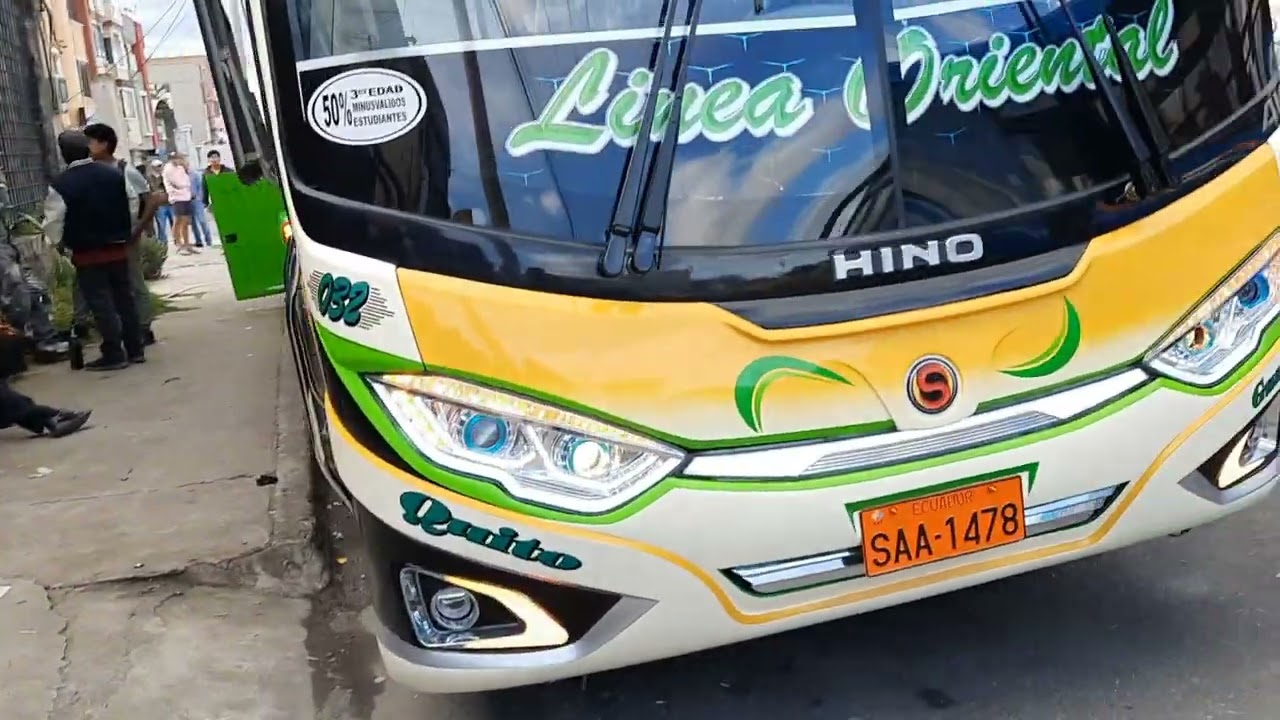 HERMOSO BUS! | CARROCERÍAS SANABRIA PARA LA EMPRESA CENTINELA DEL ORIENTE!