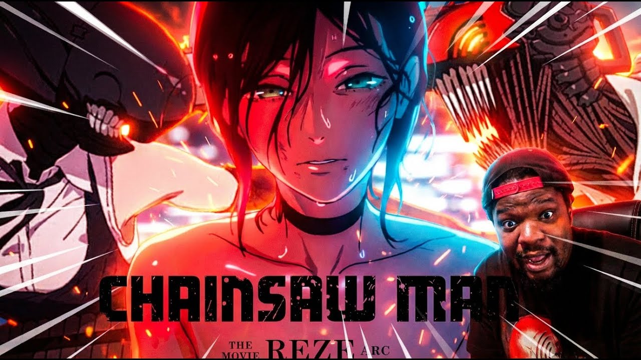 CHAINSAW MAN – THE MOVIE: REZE ARC REACTION