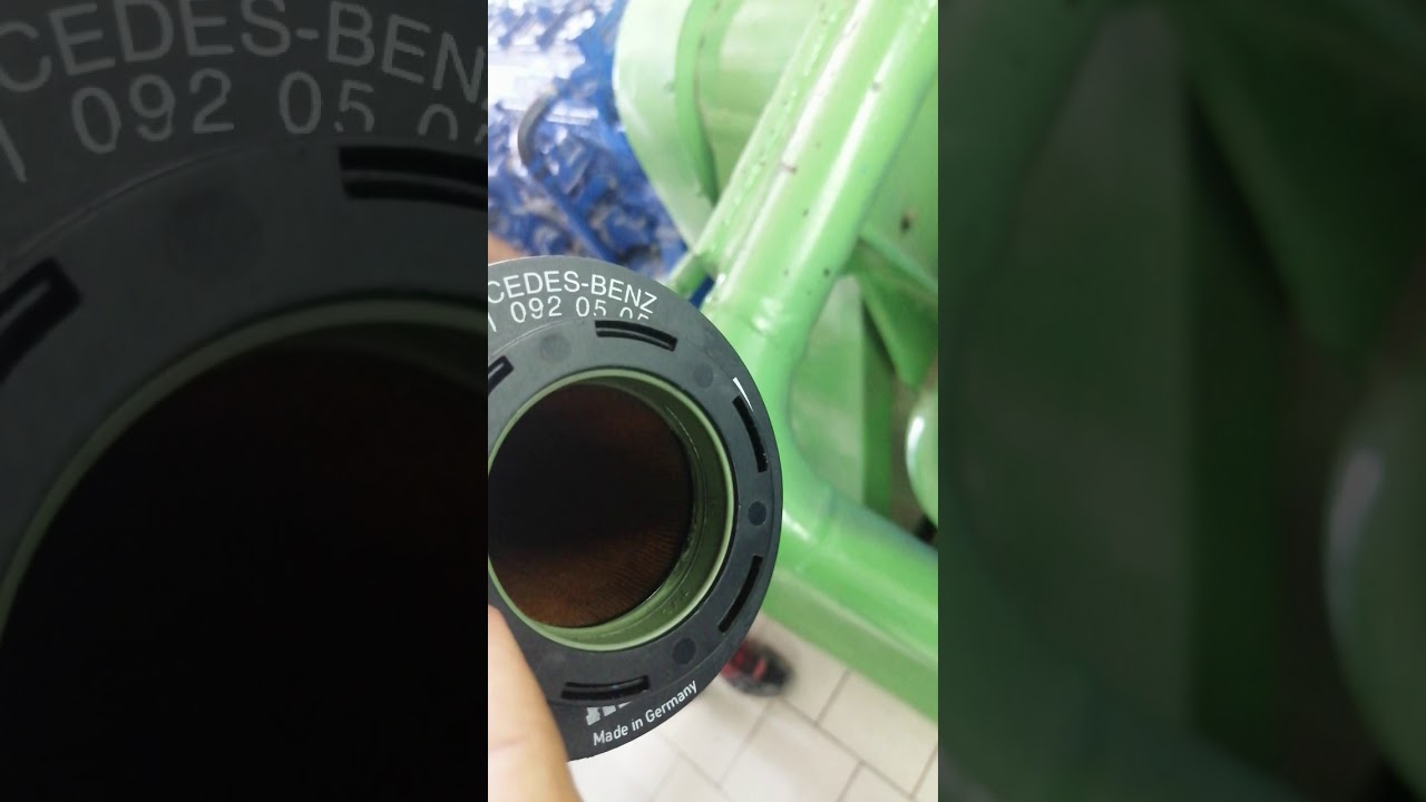 أماكن جميع حساسات مكنه مرسيدس أكتروس بالعربي ACTROS MP3ُ Engine  Sensors Location