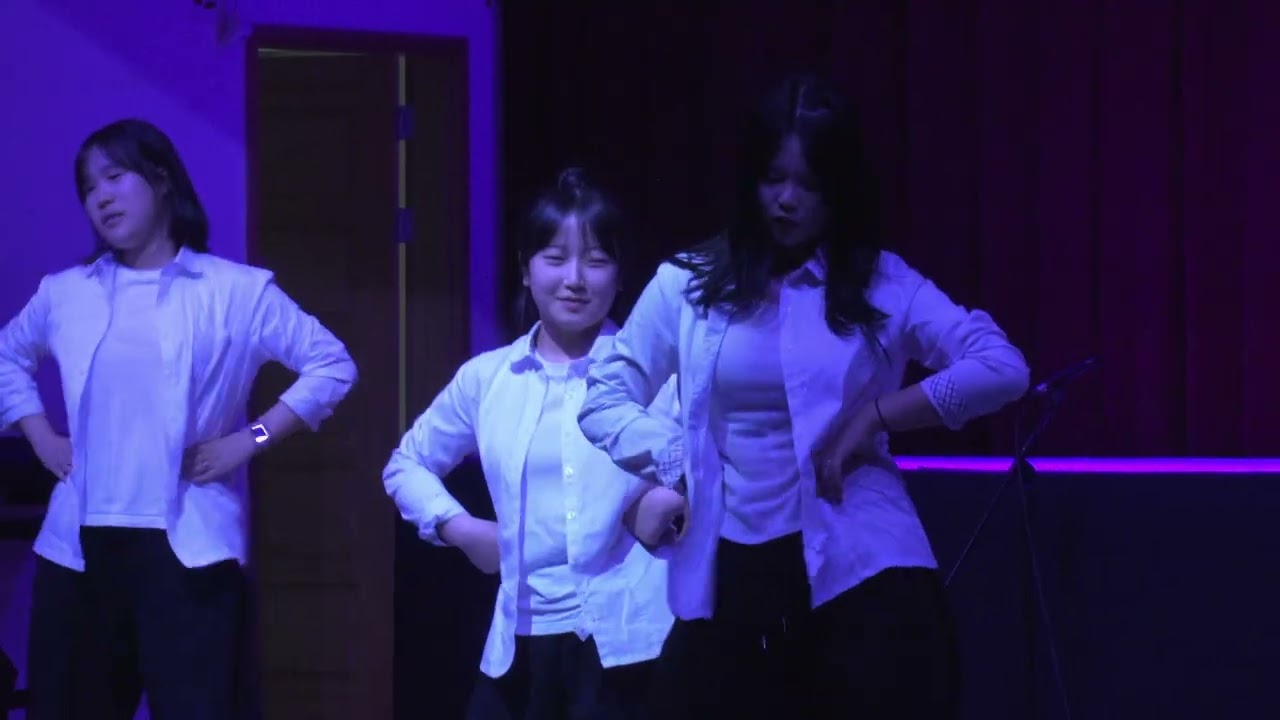 2025 회현중학교 축제 개인장기자랑