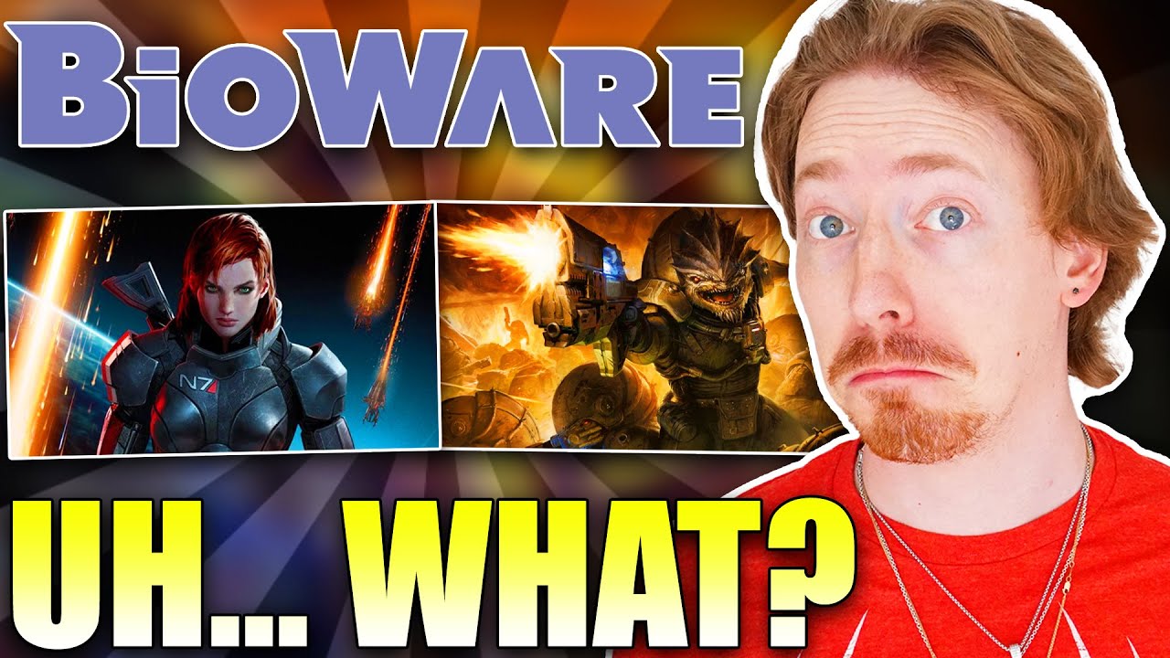 Итак... BioWare удваивает ставки... | Обновление Mass Effect 5