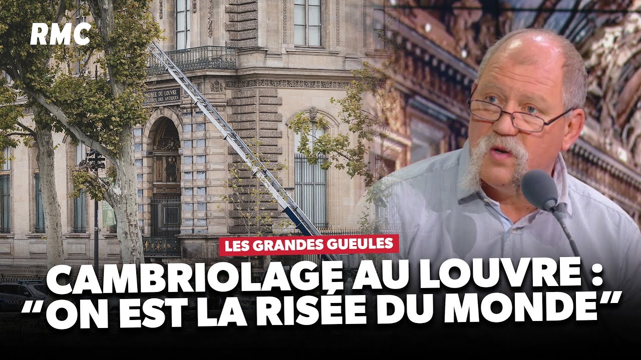 Cambriolage au Louvre : 