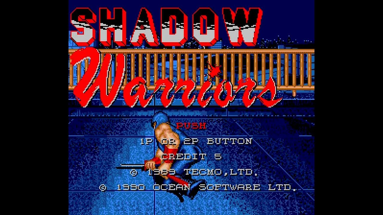 Amiga 500 Longplay [300] Shadow Warriors