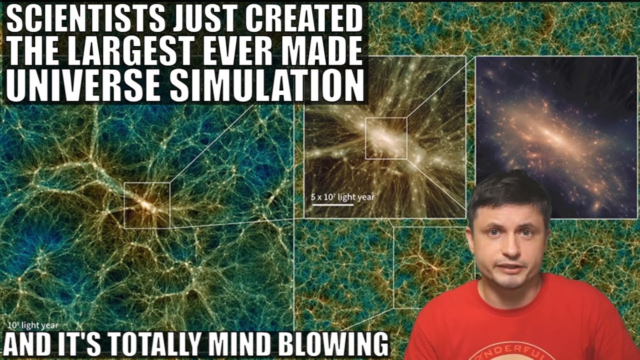 Most Realistic Sim of The Universe Ever Created Is Sort of Mind Blowing