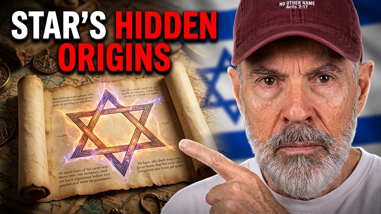 Star of David Origins REVEALED: Not What They Taught You
