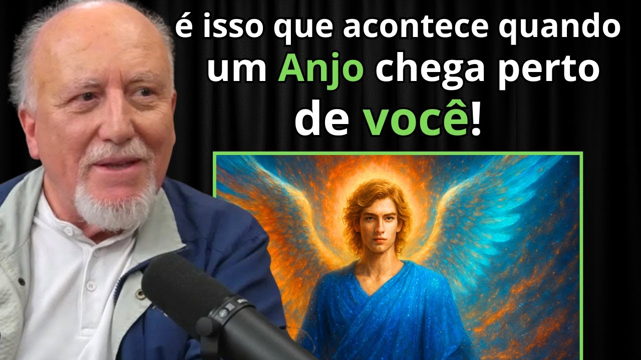 O Que Acontece Quando Um Anjo Se Aproxima de Você?